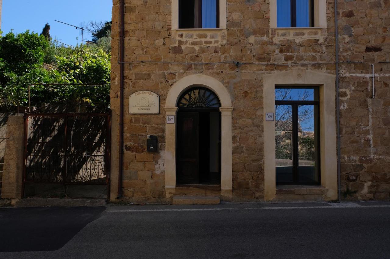 Il Miglio In Piu Bed and Breakfast Castel di Tusa Eksteriør billede